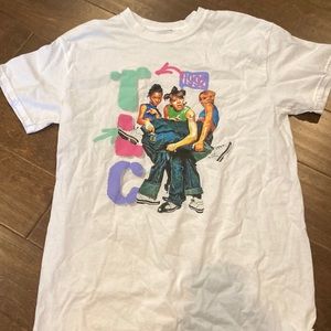 TLC 1992 size medium Tee! No Scrubs! Crazy sexy cool